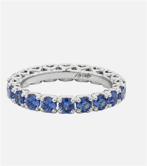 Anello Recarlo Donna in Oro bianco Zaffiro 1.13 Ct R93GD001/ZB-16 - R93GD001/ZB-16